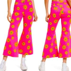 NWOT | Free People | Youthquake | Size 32 Cropped Flare Leg